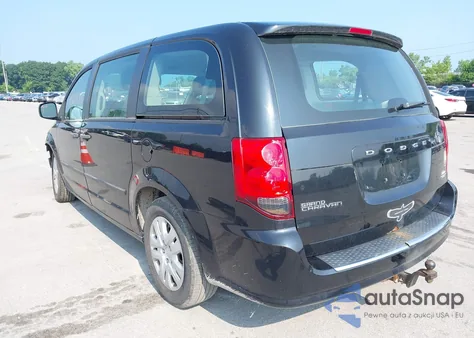 2014 Dodge Grand Caravan American Value Pkg from USA, damaged, VIN 2C4RDGBG3ER451158